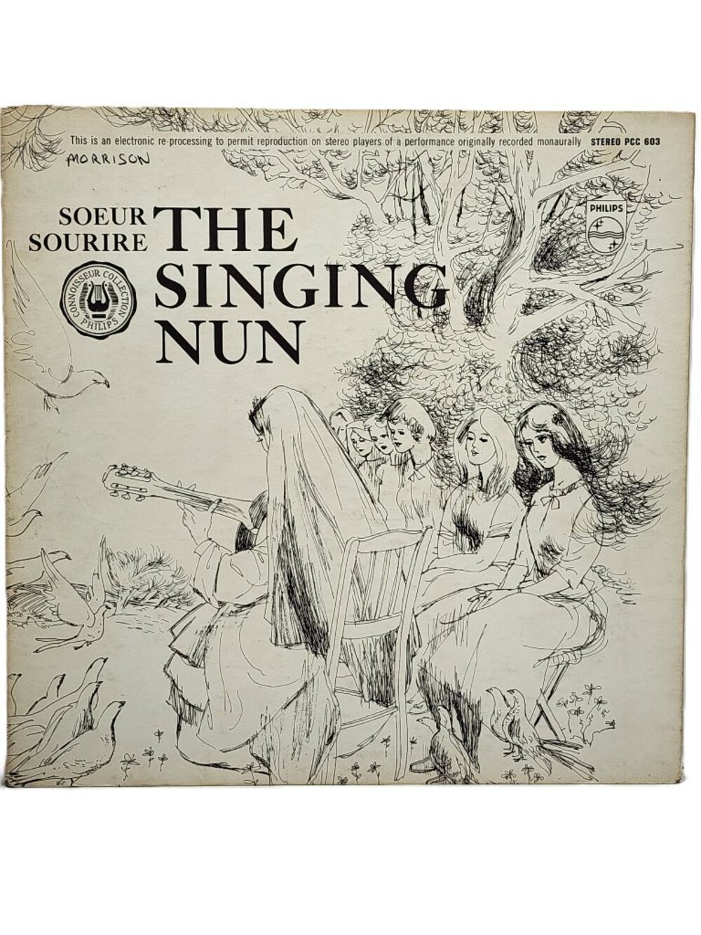 Soeur Sourire ‎– The Singing Nun 1963  Vintage Vinyl LP PCC-603 RARE DISC